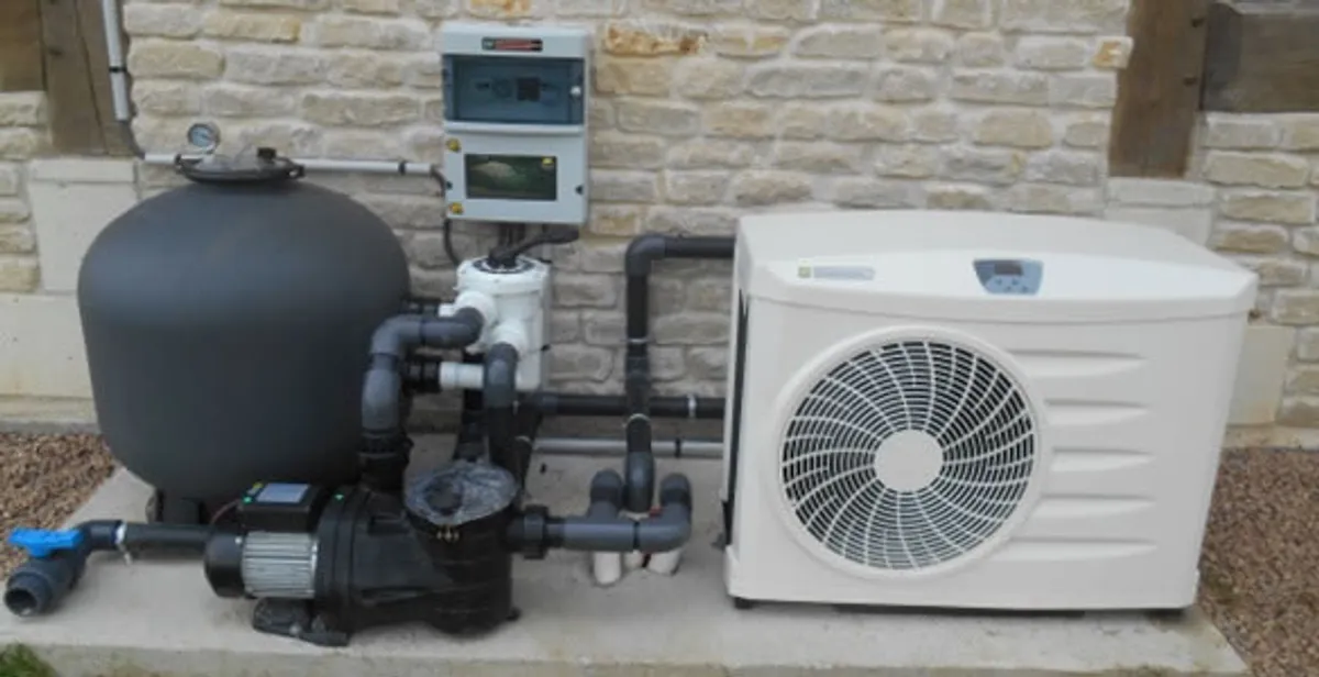 electric heater installation services with connected outdoor heating system equipment in Houston, TX