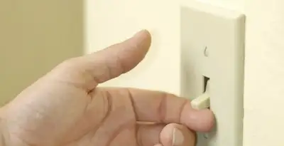 Electrical switch repair improving home safety and functionality in Houston, TX