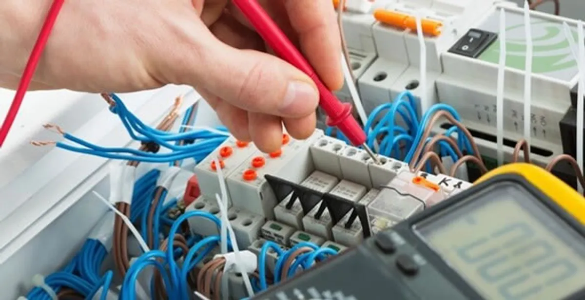 electrical wiring services performing professional electrical system testing in Houston, TX