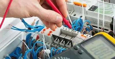 electrical wiring services performing professional electrical system testing in Houston, TX