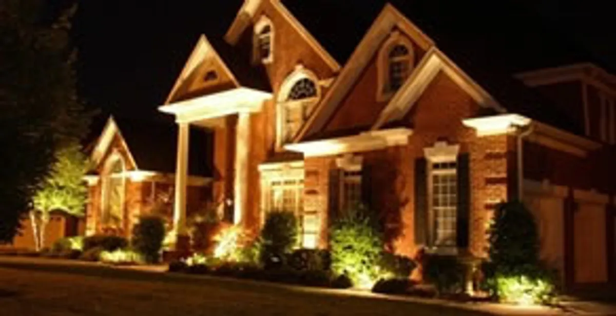 electrician services providing professional exterior electrical lighting in Houston, TX