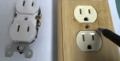 gfc outlets service showing professional installation of ground fault circuit interrupter outlets in Houston, TX