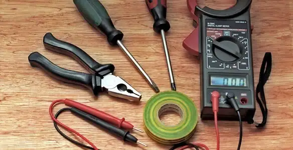 Home electrical inspection using professional testing and diagnostic tools in Houston, TX