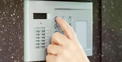 intercom system for home installation services with indoor access control keypad in Houston, TX