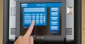 intercom system for home installation services with indoor communication panel in Houston, TX