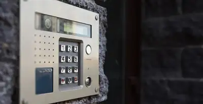 intercom system for home installation services with secure entry communication panel in Houston, TX