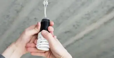 lighting installation service with professional bulb wiring performed by licensed electricians in Houston, TX