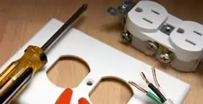 outlet repair services with electrical outlet installation preparation in Houston, TX