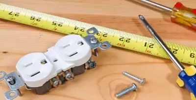 outlet repair services with replacement electrical outlet components in Houston, TX