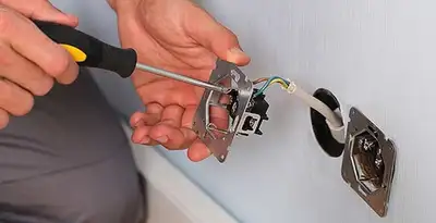 outlet repair services with professional electrical outlet wiring adjustment in Houston, TX