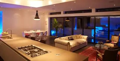 Programmable lighting design enhancing indoor spaces with customizable illumination in Houston, TX